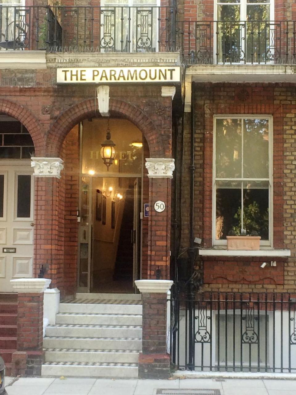 The Paramount Hotel London Eksteriør bilde